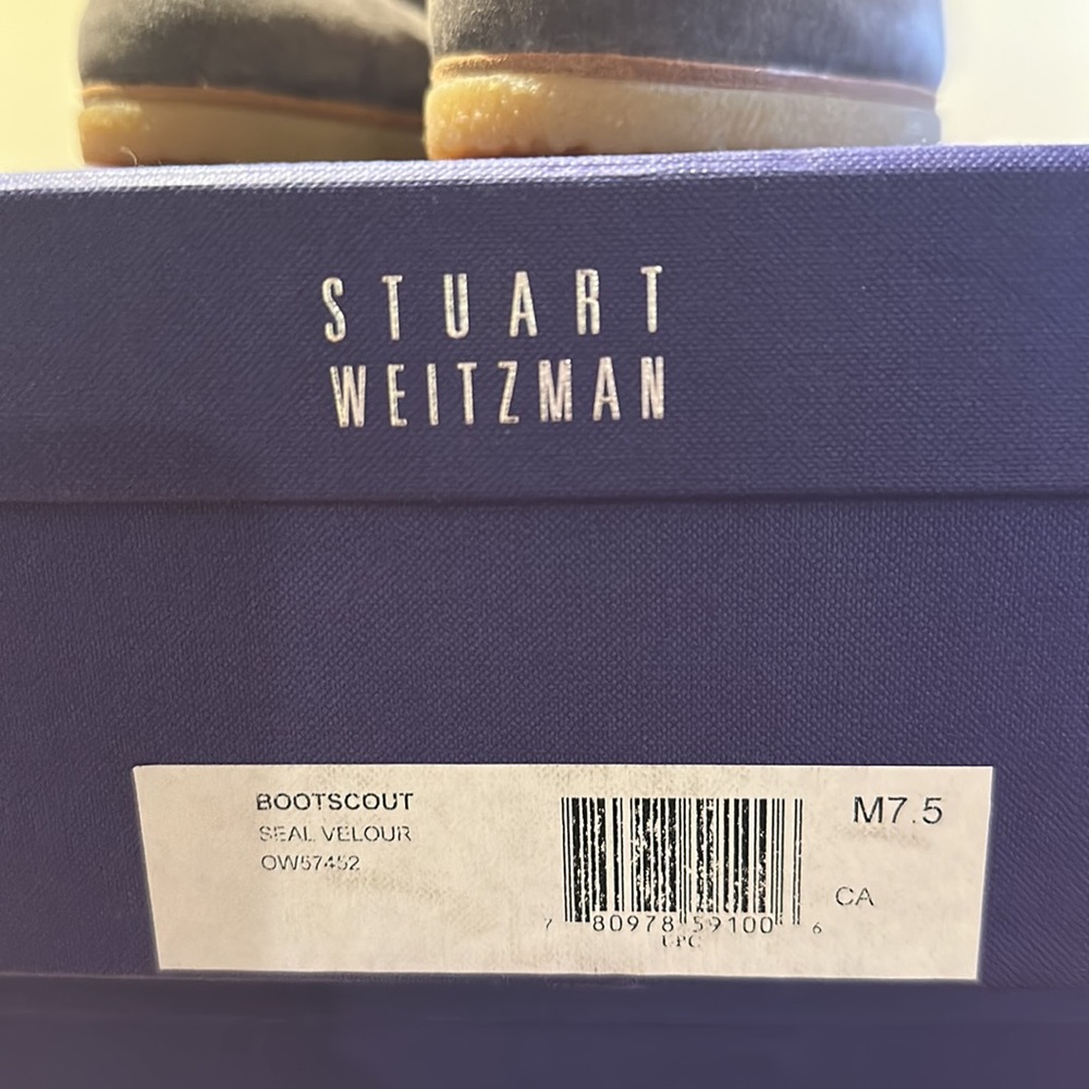 Stuart Weitzman Bootscout Size 7.5 - image 3